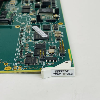Evertz 3000MVP HDMI18-AC3 Multiviewer Card w/ ACE-MPC8377 Module