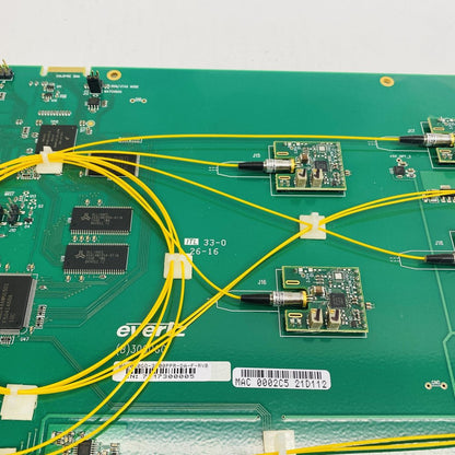 Evertz 3000GO Output Board Module – Broadcast / SDI / HDMI Card