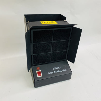 426DLX Fume Extractor Unit with Filter - Solder Smoke Extractor