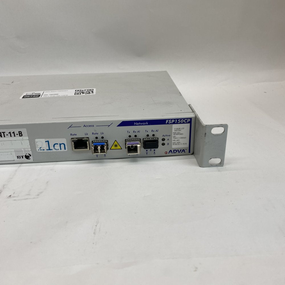 ADVA FSP150CP Optical Network Router 1U Rackmount FSP150CP