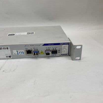 ADVA FSP150CP Optical Network Router 1U Rackmount FSP150CP