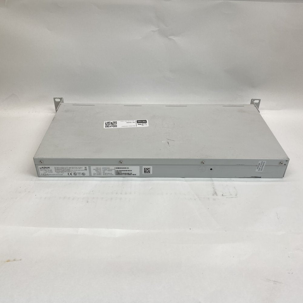 ADVA FSP150CP 1U Optical Network Router High-Speed Data Management Rackmount