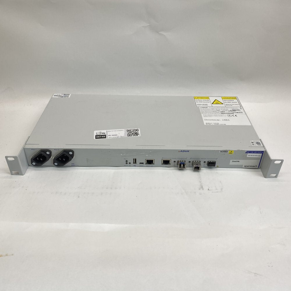 ADVA FSP150-GE102Pro Ethernet Switch SFP RJ45 Managed Rackmount New
