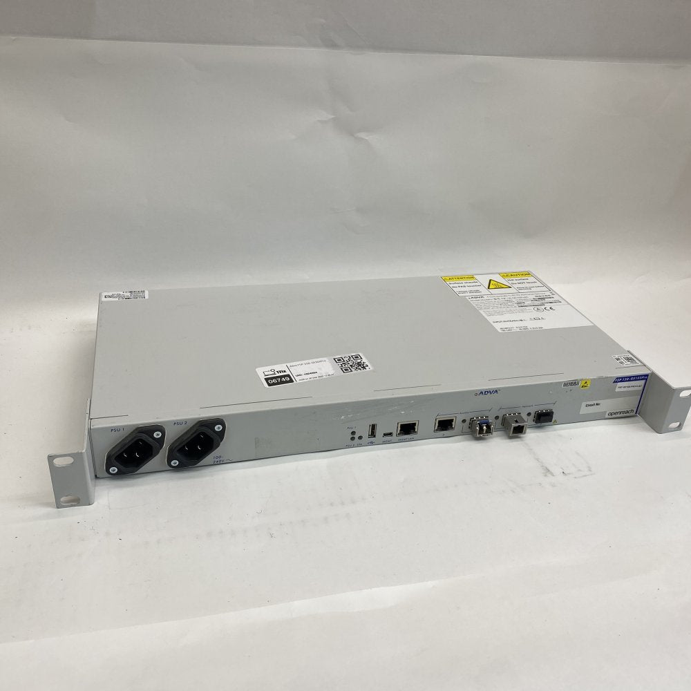 ADVA FSP150-GE102Pro Ethernet Switch SFP RJ45 Managed Rackmount New