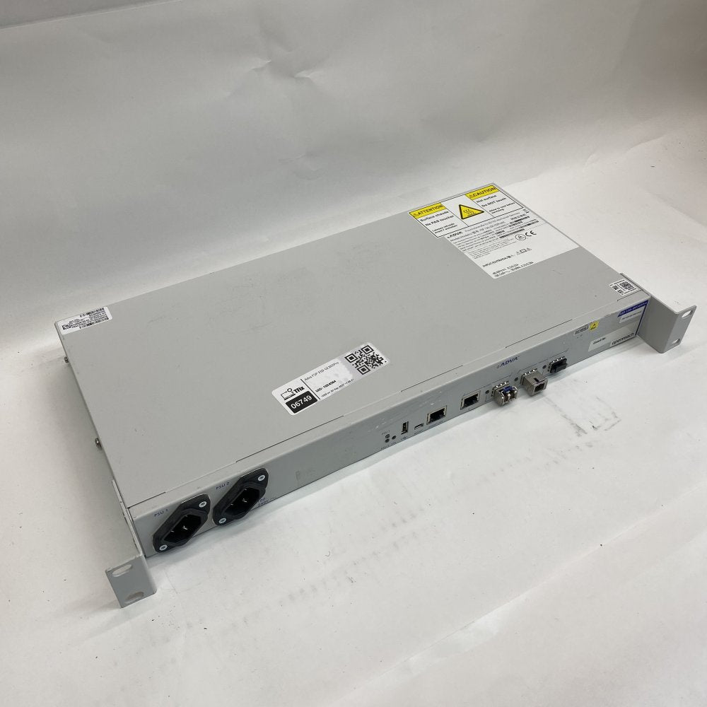 Professional Ethernet Switch SFP RJ45 MGMT Rackmount ADVA FSP150-GE102Pro