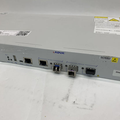 Professional Ethernet Switch SFP RJ45 MGMT Rackmount ADVA FSP150-GE102Pro