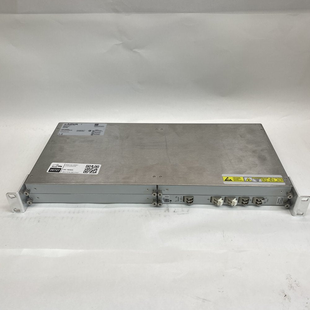 Telecom Optical Module DWDM ADVA FSP3000R7 LC SFP 1U Rackmount Unit