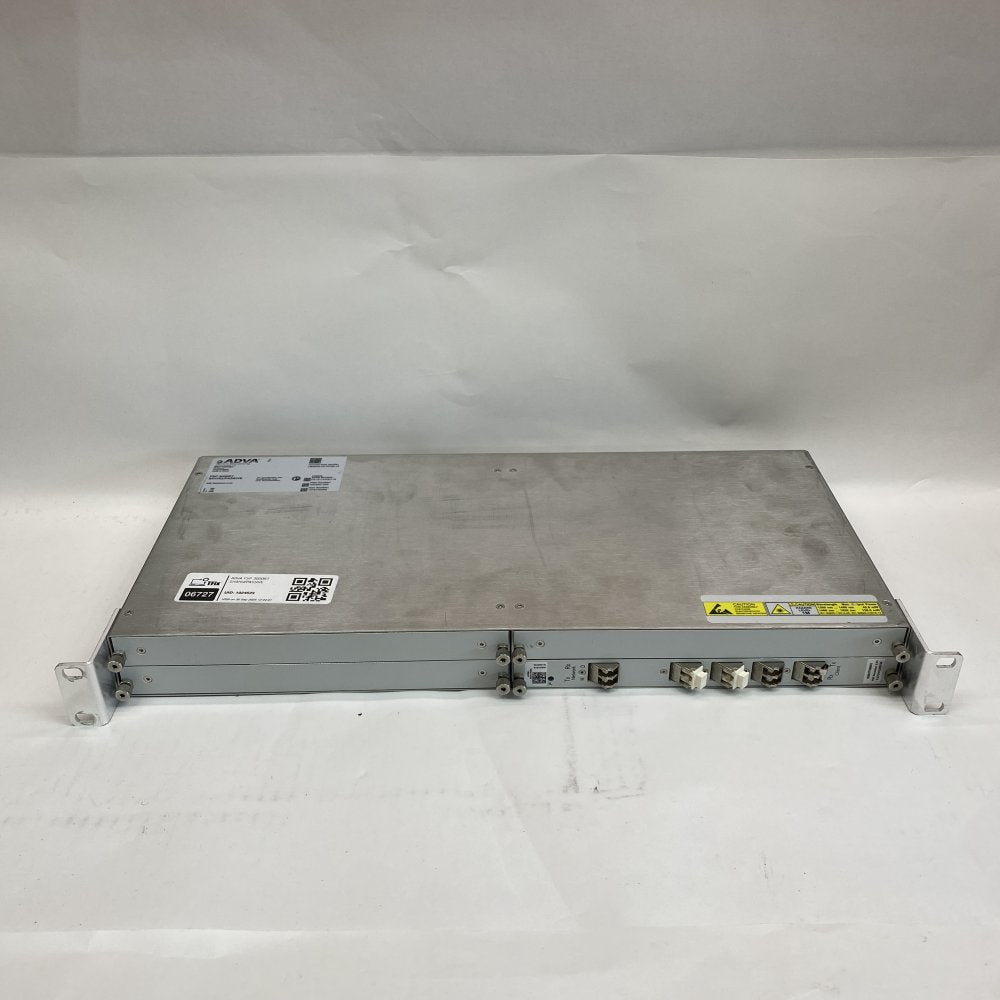 Telecom Optical Module DWDM ADVA FSP3000R7 LC SFP 1U Rackmount Unit