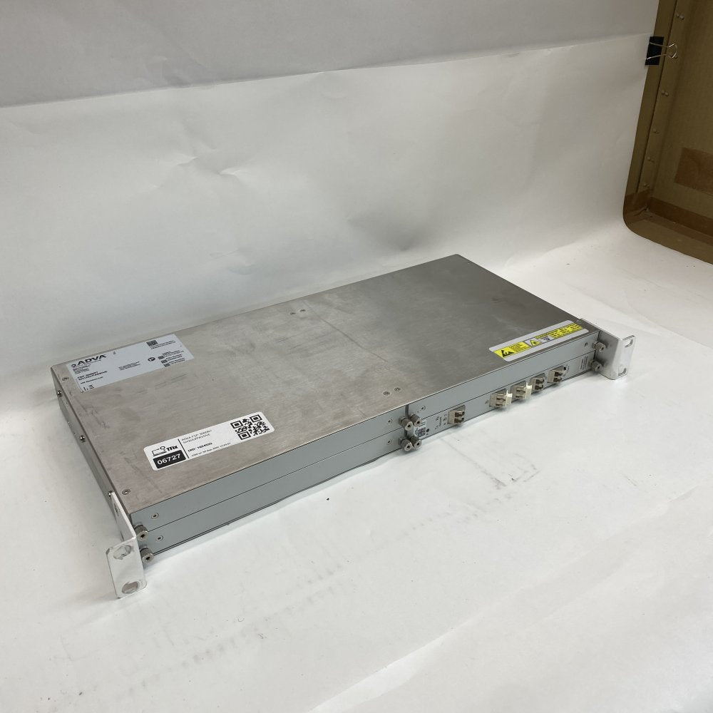 Telecom Optical Module DWDM ADVA FSP3000R7 LC SFP 1U Rackmount Unit