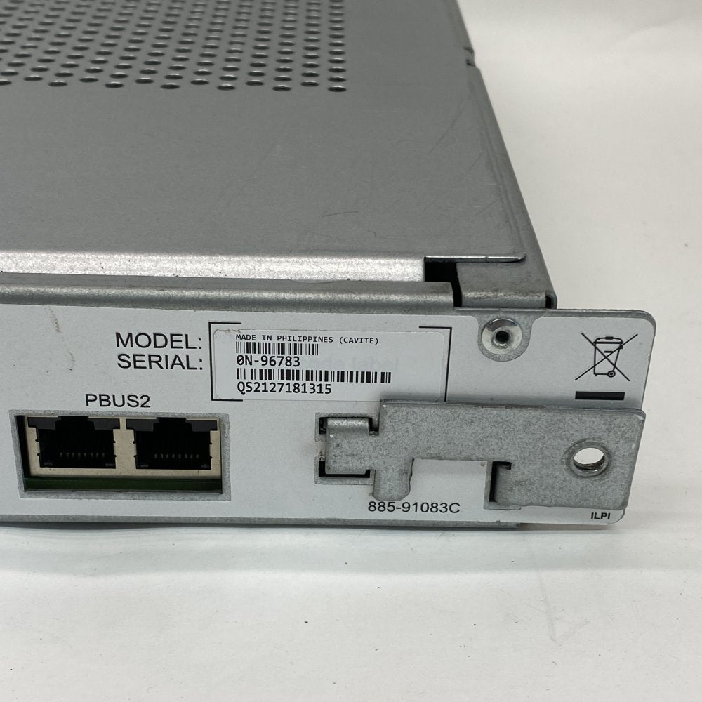 Industrial NMC SNMP MODBUS USB Ethernet Console Schneider ON-96783 Rack