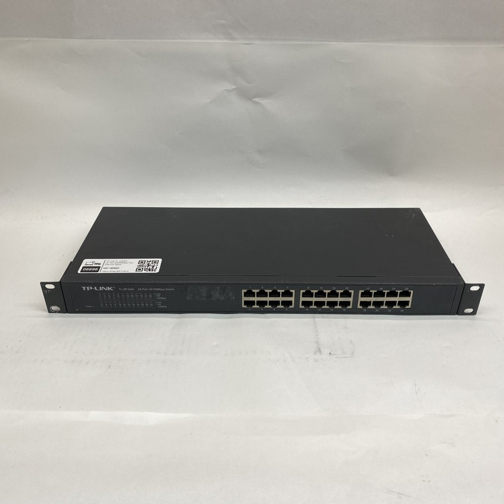 TP-Link TL-SF1024 24-Port Rackmount Switch 100Mbps Ethernet Unmanaged