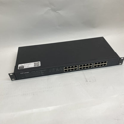 24-Port Fast Ethernet Switch Rackmount TP-Link TL-SF1024 10/100Mbps RJ45