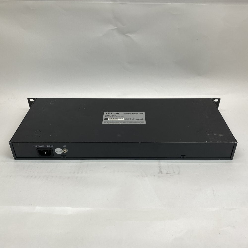 24-Port Fast Ethernet Switch Rackmount TP-Link TL-SF1024 10/100Mbps RJ45