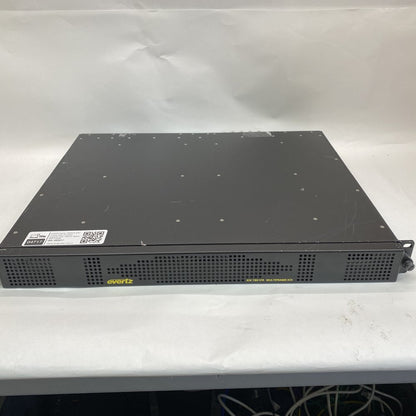 Broadcast Multiframe 7801FR SDI Ethernet Genlock Evertz Rack 2xPS 7801FC