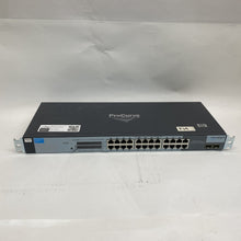 Professional Gigabit Ethernet Switch 24 RJ45 SFP HP ProCurve 1400-24G Rack-Mount