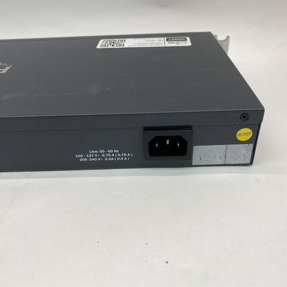 Professional Gigabit Ethernet Switch 24 RJ45 SFP HP ProCurve 1400-24G Rack-Mount