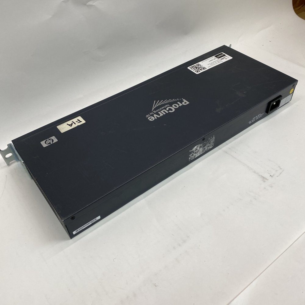 Professional Gigabit Ethernet Switch 24 RJ45 SFP HP ProCurve 1400-24G Rack-Mount