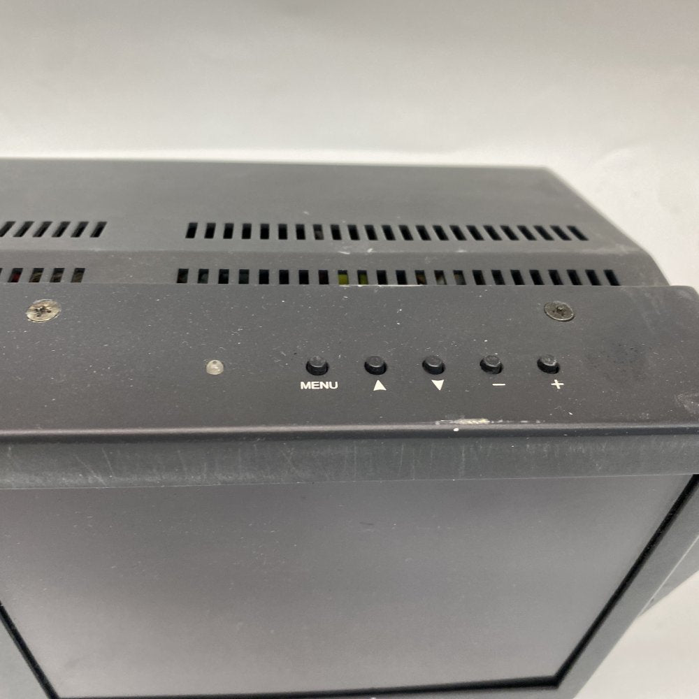 Vutrix 3-Channel HD-SDI Rackmount LCD Monitor Broadcast UK GPI Control
