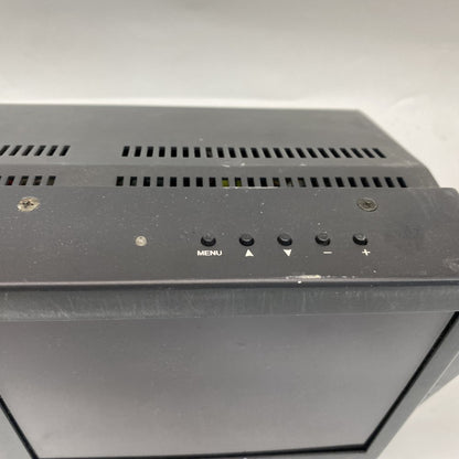 Vutrix 3-Channel HD-SDI Rackmount LCD Monitor Broadcast UK GPI Control