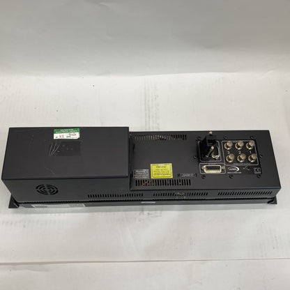 Vutrix 3-Channel HD-SDI Rackmount LCD Monitor Broadcast UK GPI Control
