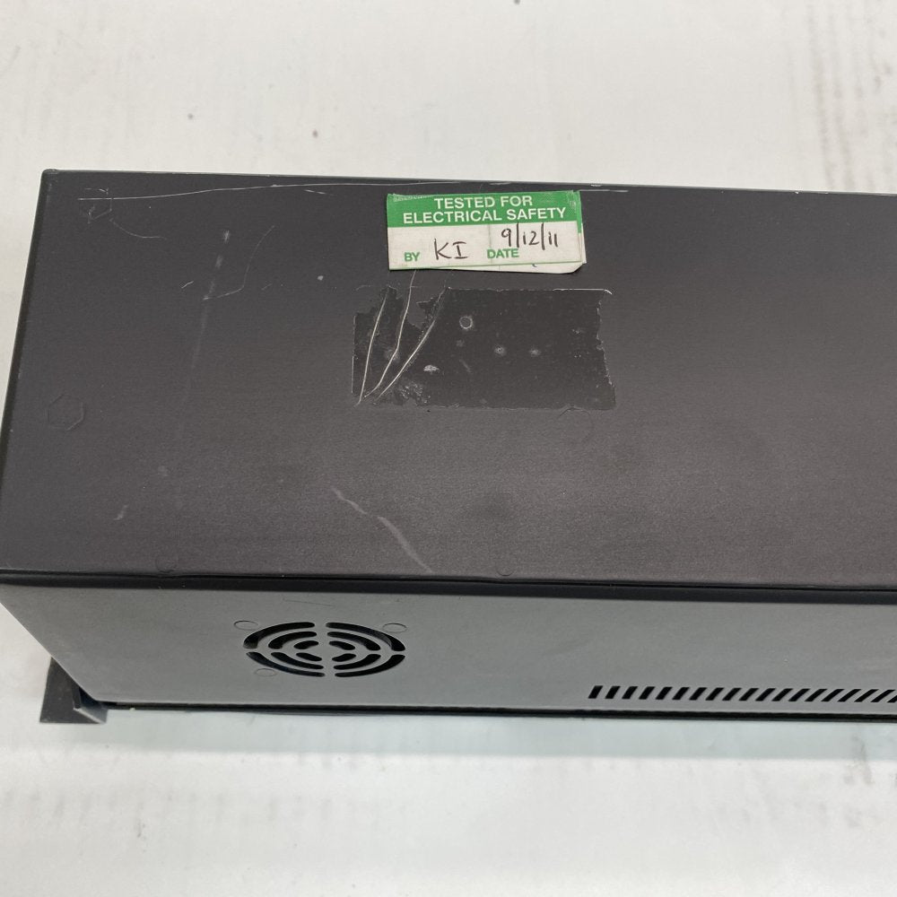 Vutrix 3-Channel HD-SDI Rackmount LCD Monitor Broadcast UK GPI Control