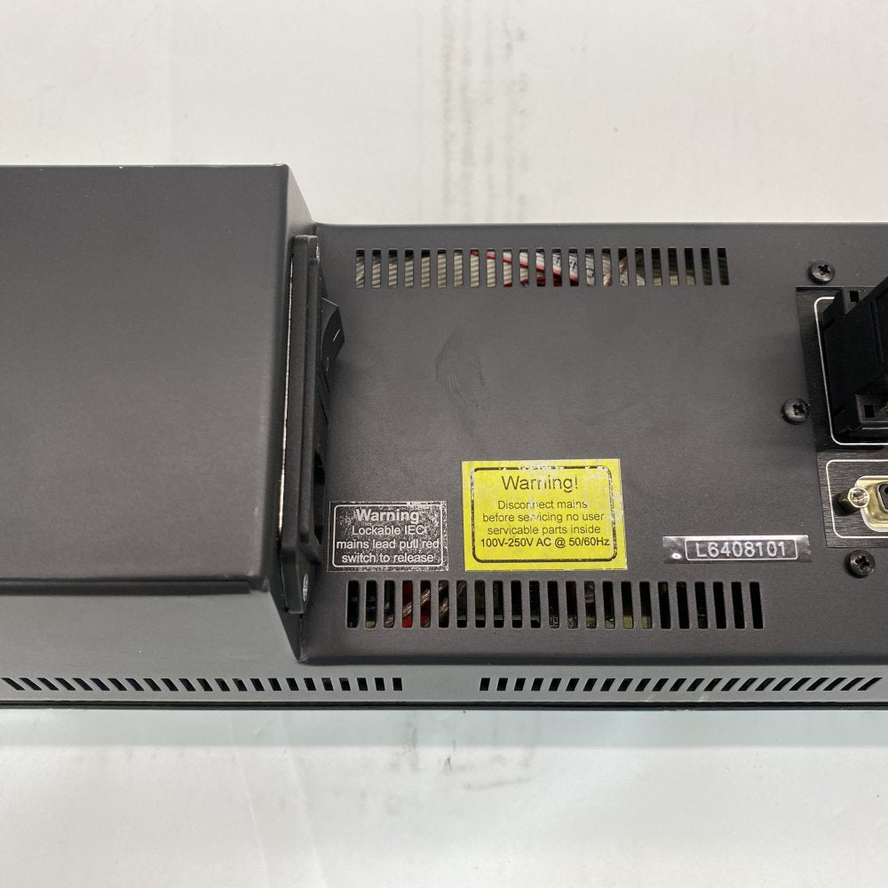 Vutrix 3-Channel HD-SDI Rackmount LCD Monitor Broadcast UK GPI Control