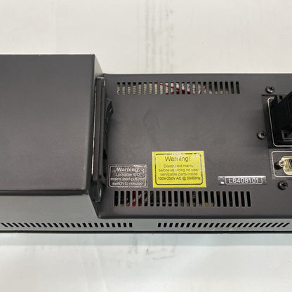 Vutrix 3-Channel HD-SDI Rackmount LCD Monitor Broadcast UK GPI Control