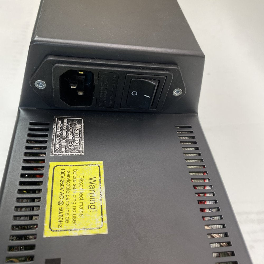 Vutrix 3-Channel HD-SDI Rackmount LCD Monitor Broadcast UK GPI Control