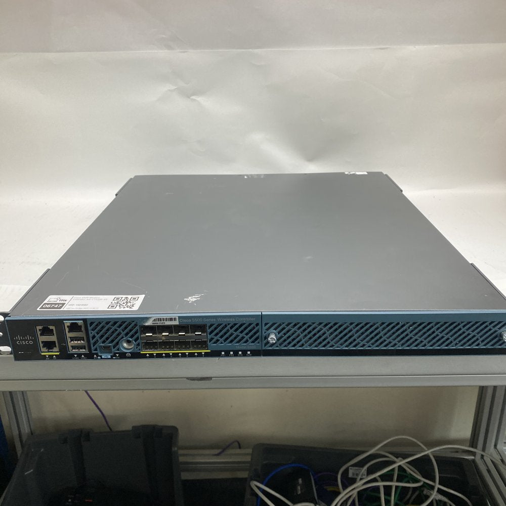Professional Wireless Controller 5508 SFP USB Mgmt 1U Rack Cisco AIR-CT5508-K9
