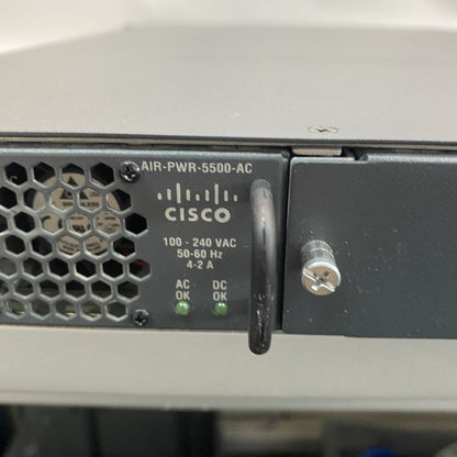 Cisco AIR-CT5508-K9 Wireless Controller 1U Rack 8Gbps 500 AP Support