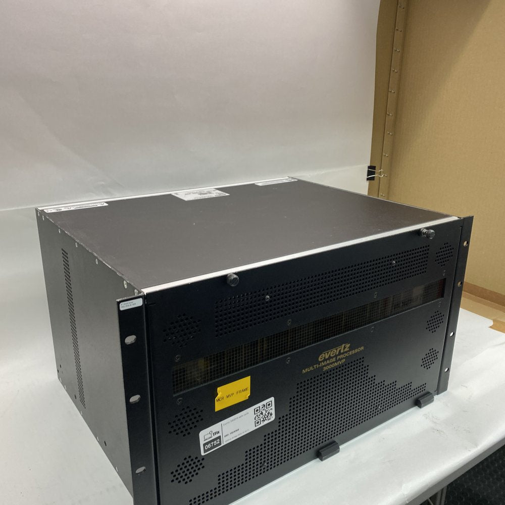 Broadcast Frame System Evertz 3000FR Modular Rack-Mount Multiple Configurations
