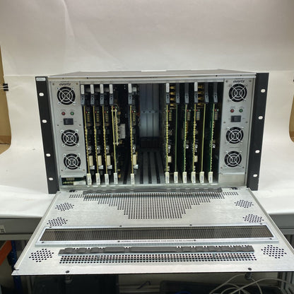 Broadcast Frame System Evertz 3000FR Modular Rack-Mount Multiple Configurations