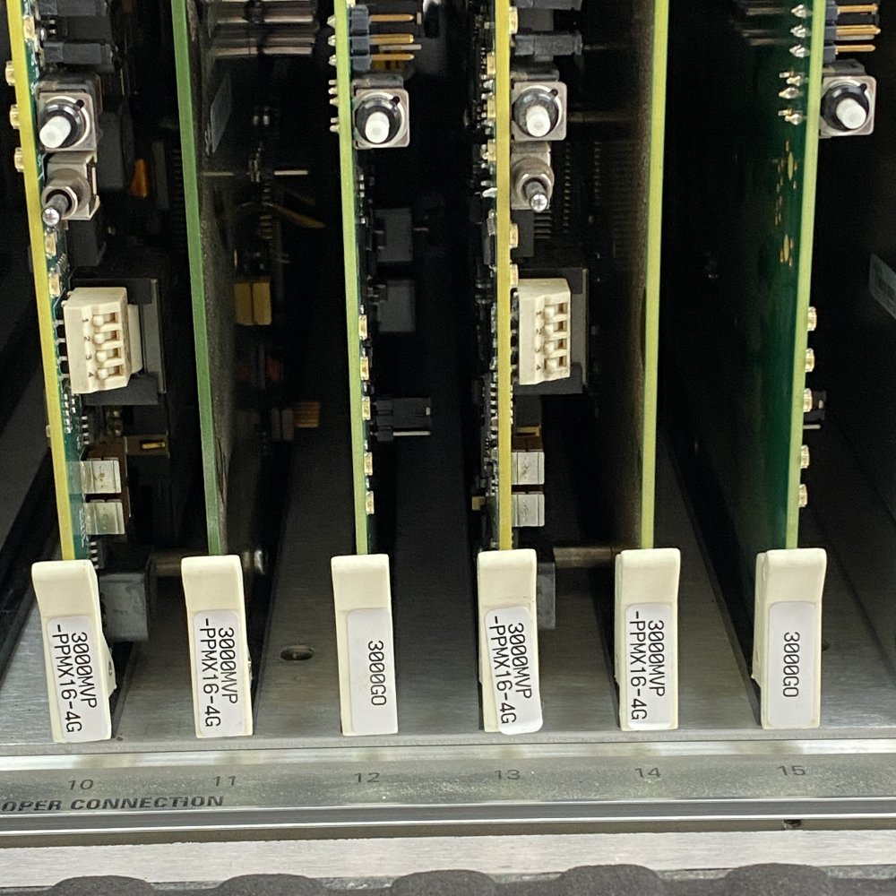 Broadcast Frame System Evertz 3000FR Modular Rack-Mount Multiple Configurations