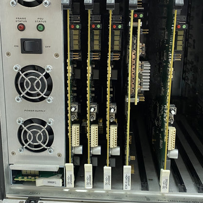 Broadcast Frame System Evertz 3000FR Modular Rack-Mount Multiple Configurations