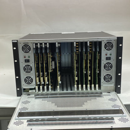 Broadcast Frame System Evertz 3000FR Modular Rack-Mount Multiple Configurations