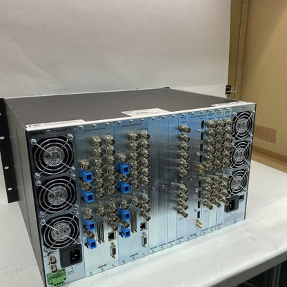 Broadcast Frame System Evertz 3000FR Modular Rack-Mount Multiple Configurations