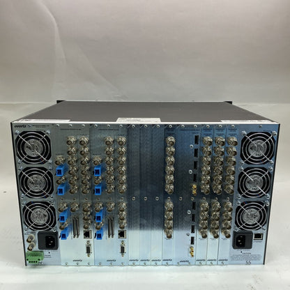 Broadcast Frame System Evertz 3000FR Modular Rack-Mount Multiple Configurations