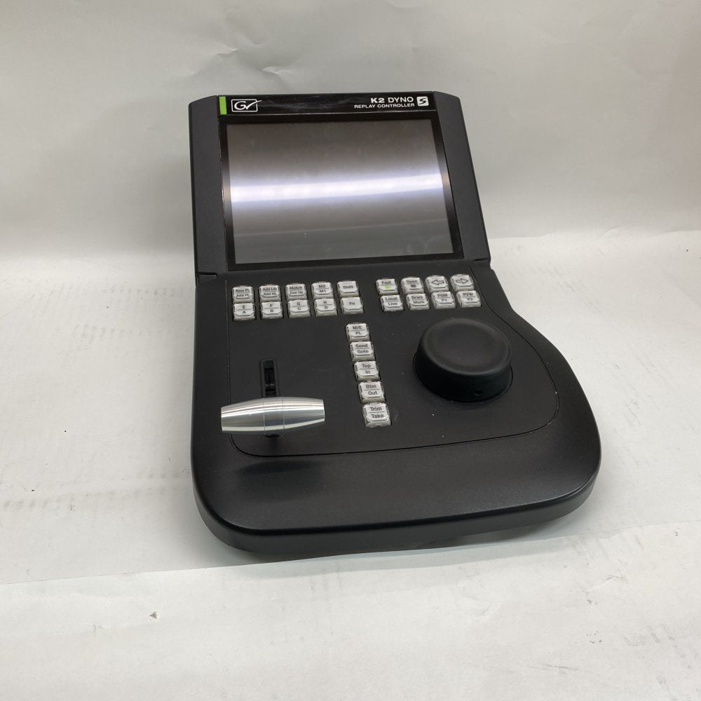 Broadcast Replay Controller Touchscreen USB Ethernet HP GV K2 Dyno S