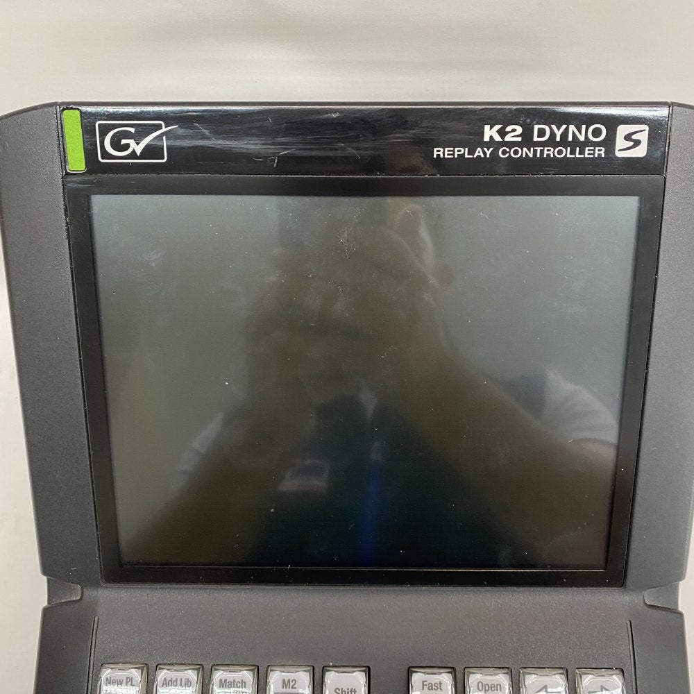 Broadcast Replay Controller Touchscreen USB Ethernet HP GV K2 Dyno S