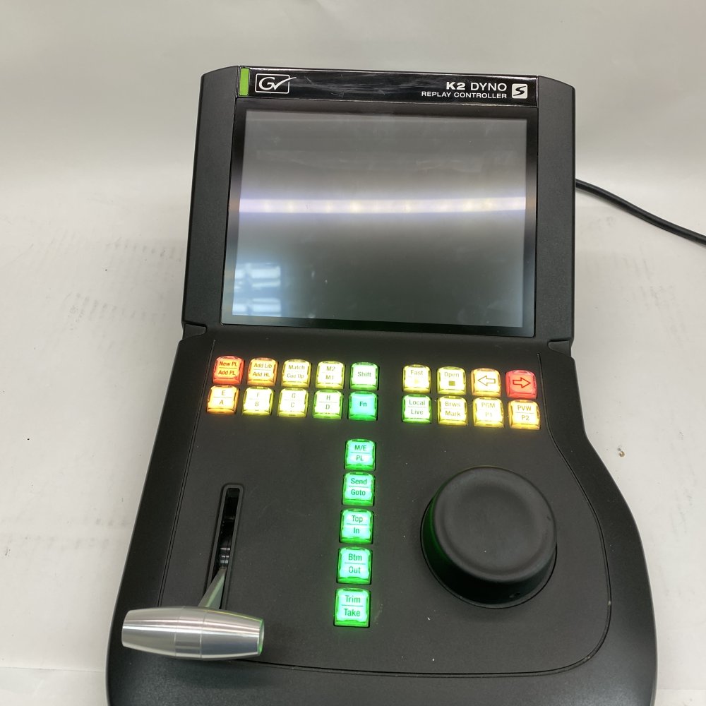 Broadcast Replay Controller Touchscreen USB Ethernet HP GV K2 Dyno S