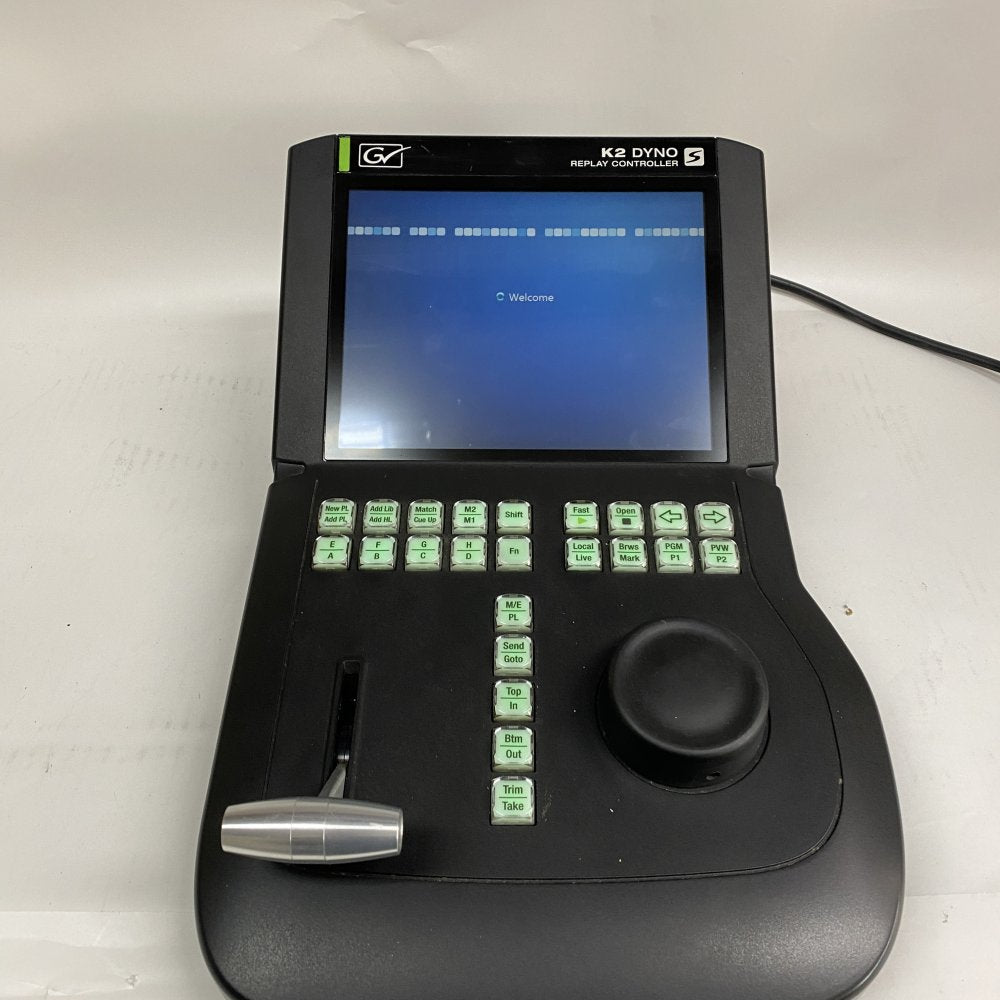 Broadcast Replay Controller Touchscreen USB Ethernet HP GV K2 Dyno S