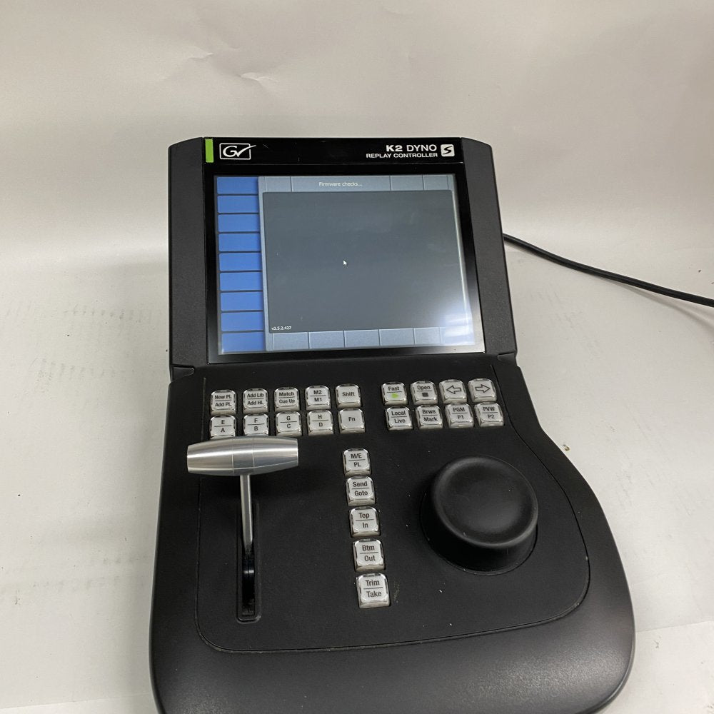 Broadcast Replay Controller Touchscreen USB Ethernet HP GV K2 Dyno S