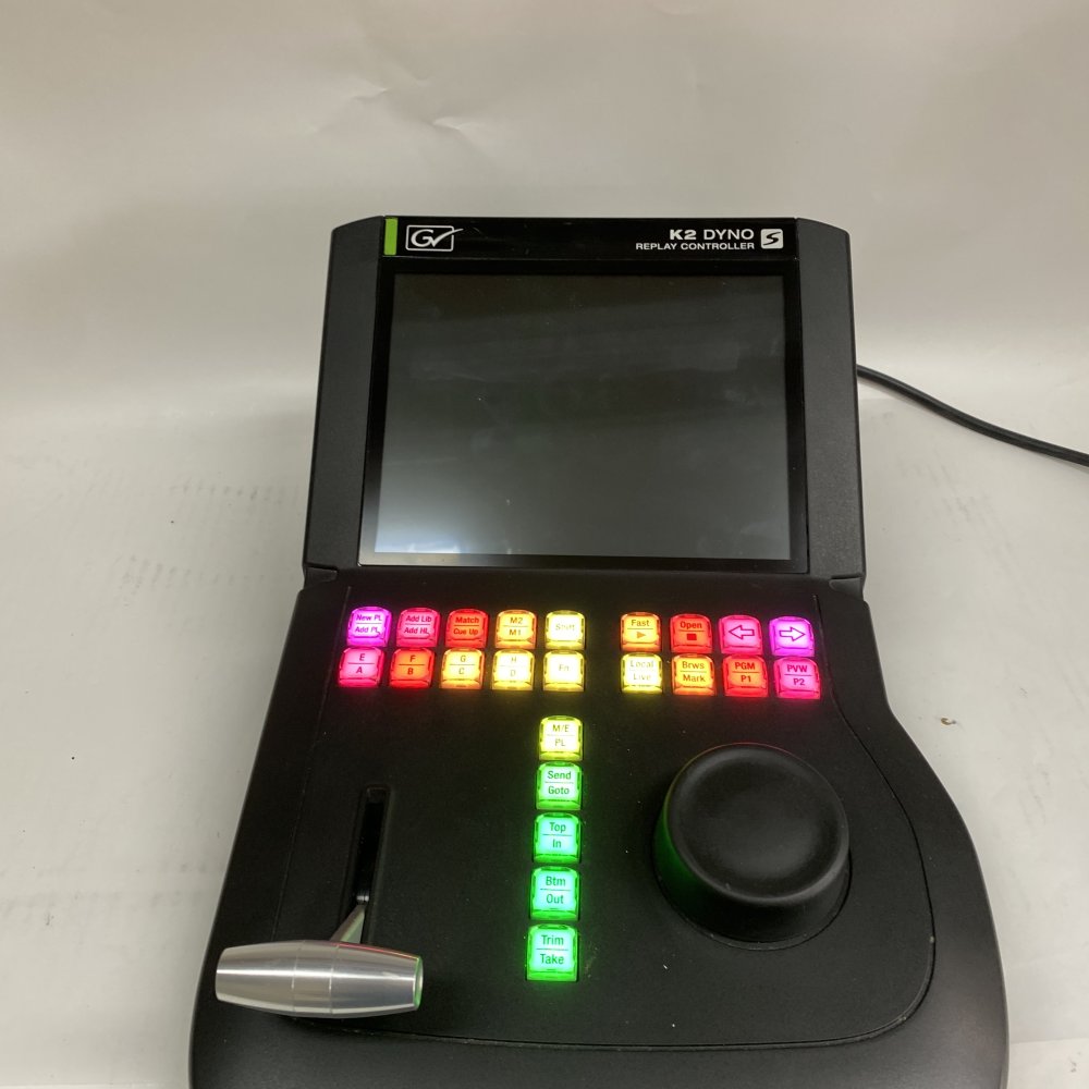 Broadcast Replay Controller Touchscreen USB Ethernet HP GV K2 Dyno S