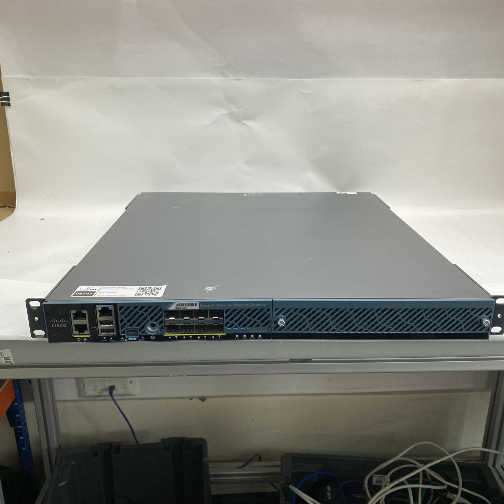 Cisco AIR-CT5508-K9 Wireless Controller 1U Rack 8Gbps 500 AP Support