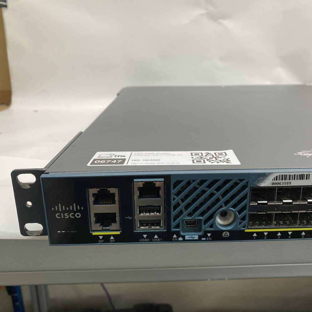 Professional Wireless Controller 5508 SFP USB Mgmt 1U Rack Cisco AIR-CT5508-K9