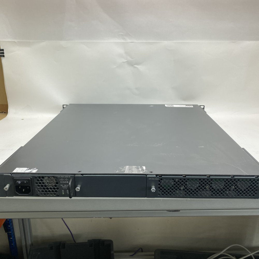 Cisco AIR-CT5508-K9 Wireless Controller 1U Rack 8Gbps 500 AP Support