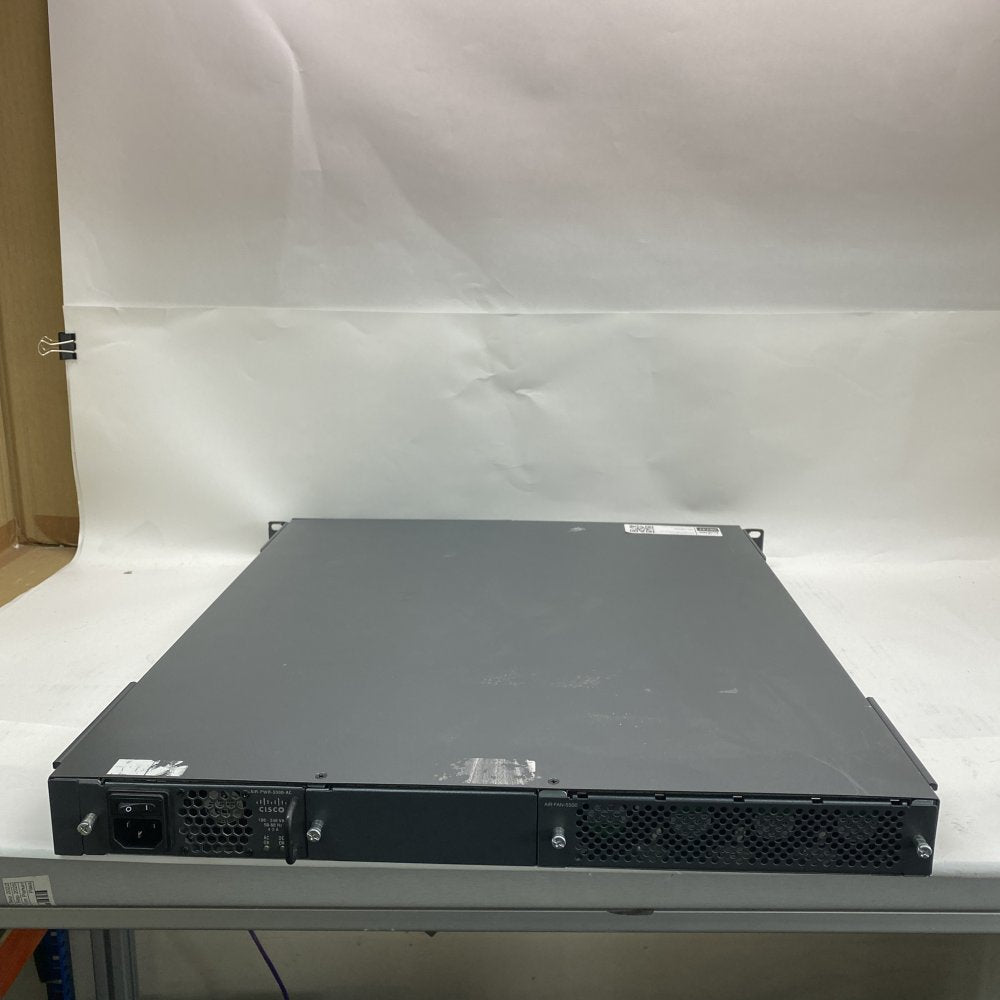 Cisco AIR-CT5508-K9 Wireless Controller 1U Rack 8Gbps 500 AP Support