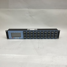 Broadcast Multiviewer Control Panel GPI Ethernet RS232 Rack Mount Axon NV9640