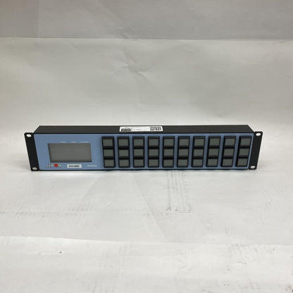 Broadcast Multiviewer Control Panel GPI Ethernet RS232 Rack Mount Axon NV9640