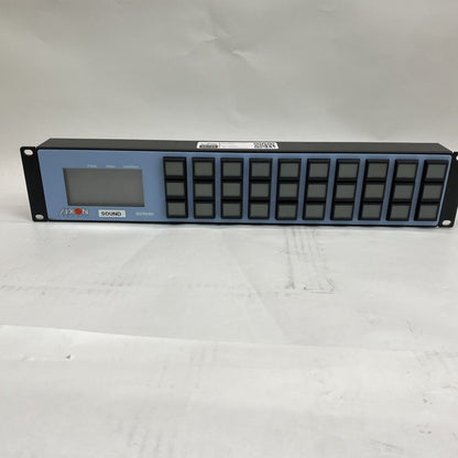 Broadcast Multiviewer Control Panel GPI Ethernet RS232 Rack Mount Axon NV9640